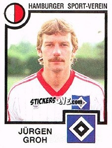 Sticker Jurgen Groh