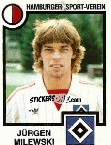 Sticker Jurgen Milewski