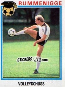 Sticker Karl-Heinz Rummenigge - German Football Bundesliga 1983-1984 n. 230 - Panini
