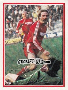 Sticker Karl-Heinz Rummenigge - German Football Bundesliga 1983-1984 n. 247 - Panini