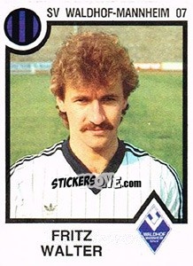 Sticker Fritz Walter