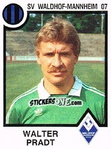 Sticker Walter Pradt