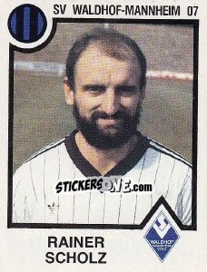 Sticker Rainer Scholz