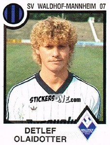 Sticker Detlef Olaidotter
