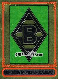 Sticker Badge - German Football Bundesliga 1983-1984 n. 262 - Panini