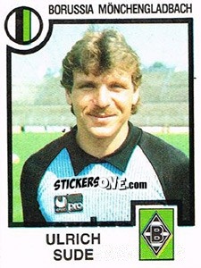 Sticker Ulrich Sude - German Football Bundesliga 1983-1984 n. 263 - Panini