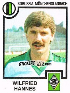 Sticker Wilfried Hannes