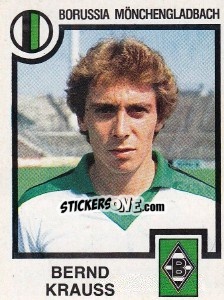 Sticker Bernd Krausss