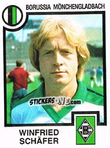 Sticker Winfried Schafer