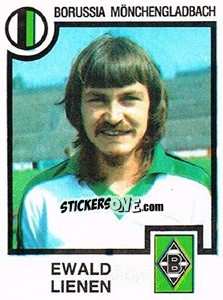 Sticker Ewald Lienen