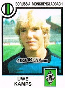 Sticker Uwe Kamps