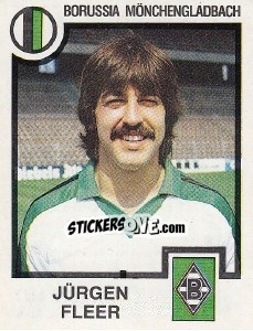 Sticker Jurgen Fleer