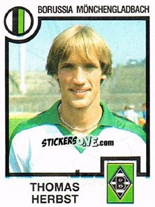 Sticker Thomas Herbst