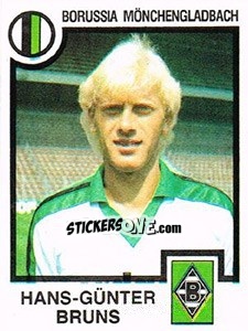 Sticker Hans-Gunter Bruns