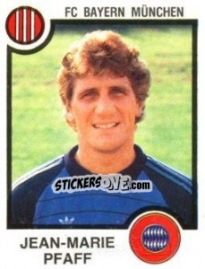 Sticker Jean-Marie Pfaff