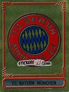 Sticker Badge - German Football Bundesliga 1983-1984 n. 283 - Panini