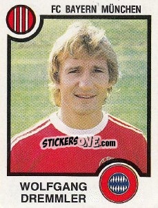 Sticker Wolfgang Dremmler
