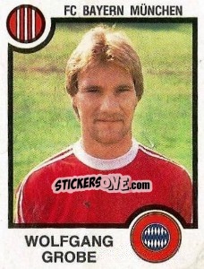 Sticker Wolfgang Grobe