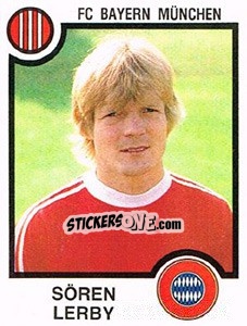 Sticker Soren Lerby