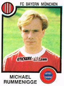 Sticker Michael Rummenigge