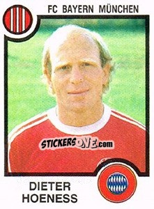 Sticker Dieter Hoeness