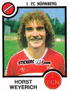 Sticker Horst Weyerich