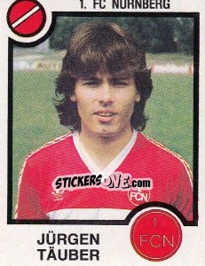 Sticker Jurgen Tauber