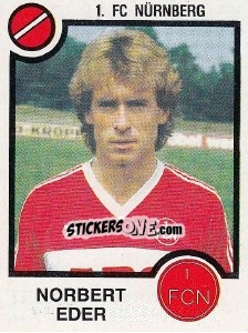 Sticker Norbert Eder