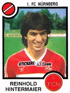 Sticker Reinhold Hintermaier