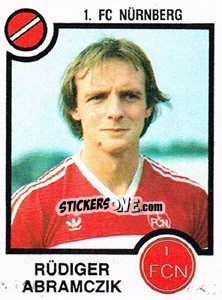 Sticker Rudiger Abramczik