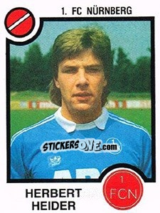 Sticker Herbert Heider