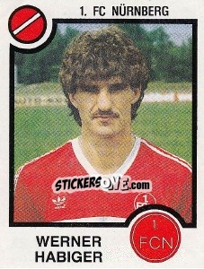 Sticker Werner Habiger