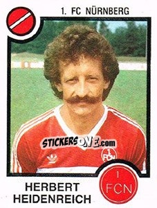 Sticker Herbert Heidenreich