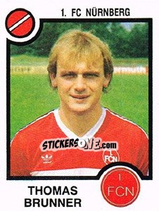 Sticker Thomas Brunner