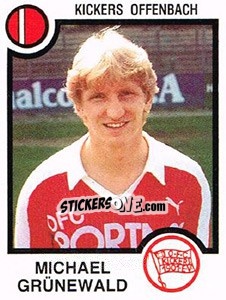 Sticker Michael Grunewald