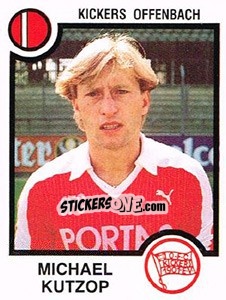 Sticker Michael Kutzop