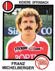 Sticker Franz Michelberger