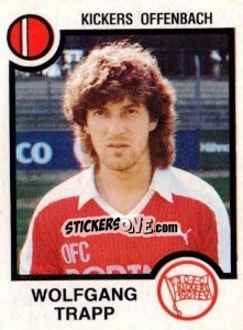 Sticker Wolfgang Trapp