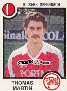 Sticker Thomas Martin