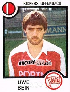 Sticker Uwe Bein