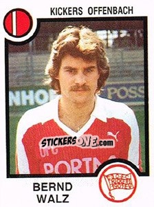 Sticker Bernd Walz