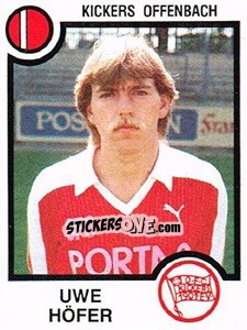 Sticker Uwe Hofer