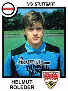Sticker Helmut Roleder - German Football Bundesliga 1983-1984 n. 339 - Panini