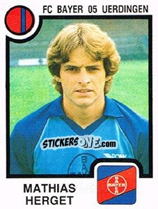 Sticker Mathias Herget
