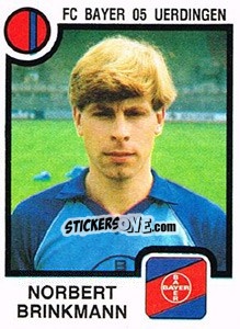 Sticker Norbert Brinkmann