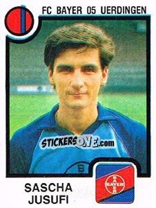 Sticker Sascha Jusufi