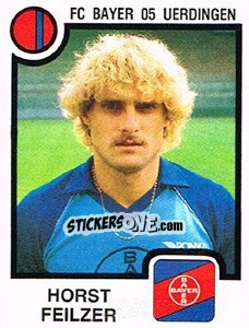 Sticker Horst Feilzer