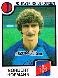 Sticker Norbert Hofmann