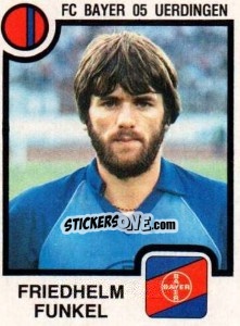 Sticker Friedhelm Funkel