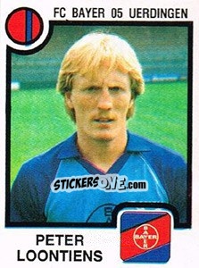 Sticker Peter Loontiens